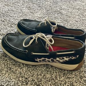 Sperry boat shoes